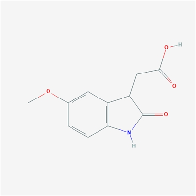 2-(5-Methoxy-2-oxoindolin-3-yl)acetic acid