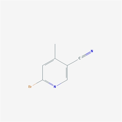 2-Bromo-5-cyano-4-picoline