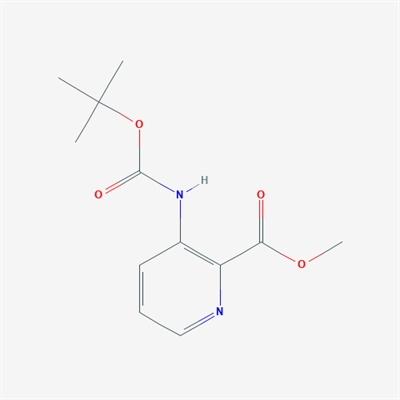 Methyl 3-((tert-butoxycarbonyl)amino)picolinate