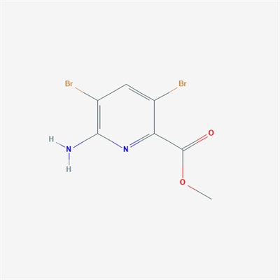 Methyl 6-amino-3,5-dibromopicolinate