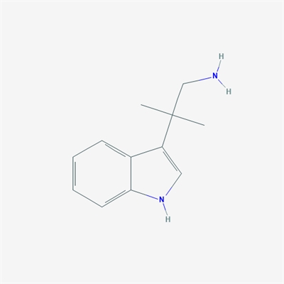 2-(1H-Indol-3-yl)-2-methylpropan-1-amine