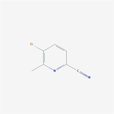 5-Bromo-6-methylpicolinonitrile