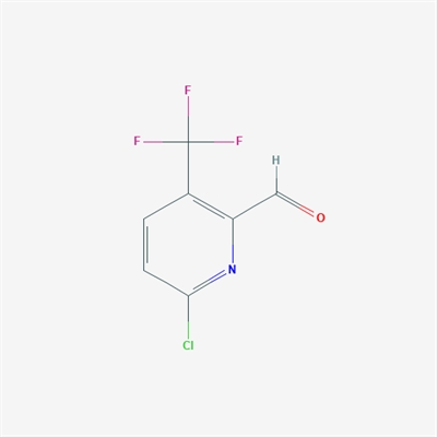 6-Chloro-3-(trifluoromethyl)picolinaldehyde