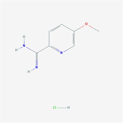 5-Methoxypicolinimidamide hydrochloride