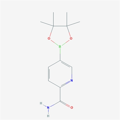 5-(4,4,5,5-Tetramethyl-1,3,2-dioxaborolan-2-yl)picolinamide