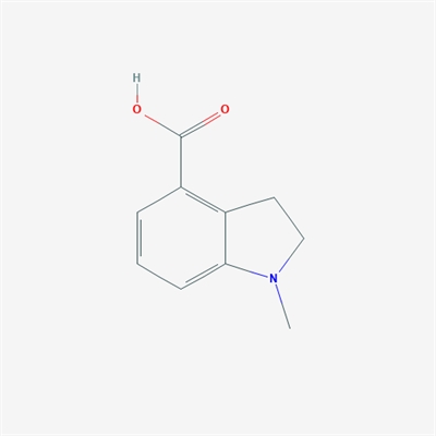 1-Methylindoline-4-carboxylic acid