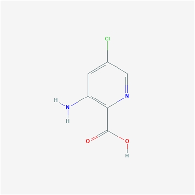 3-Amino-5-chloropicolinic acid