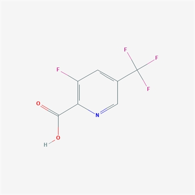 3-Fluoro-5-(trifluoromethyl)picolinic acid