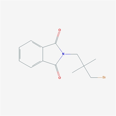 2-(3-Bromo-2,2-dimethylpropyl)isoindoline-1,3-dione