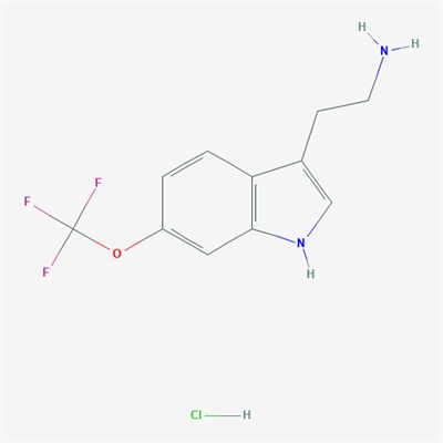 2-(6-(Trifluoromethoxy)-1H-indol-3-yl)ethanamine hydrochloride