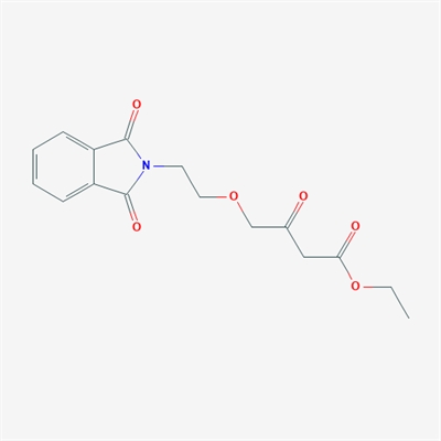 Ethyl 4-(2-(1,3-dioxoisoindolin-2-yl)ethoxy)-3-oxobutanoate