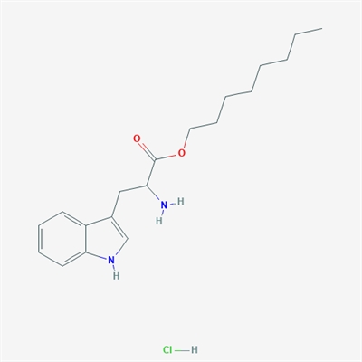 Octyl 2-amino-3-(1H-indol-3-yl)propanoate hydrochloride