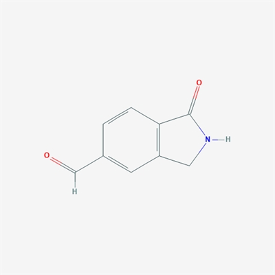 1-Oxoisoindoline-5-carbaldehyde