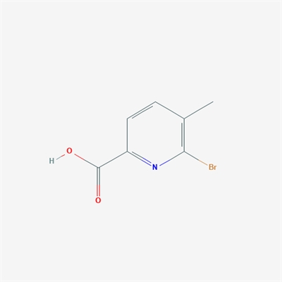 6-Bromo-5-methylpicolinic acid