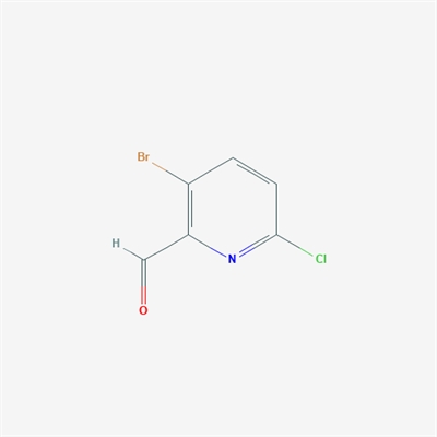 3-Bromo-6-chloropicolinaldehyde