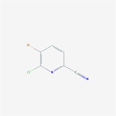 5-Bromo-6-chloropicolinonitrile