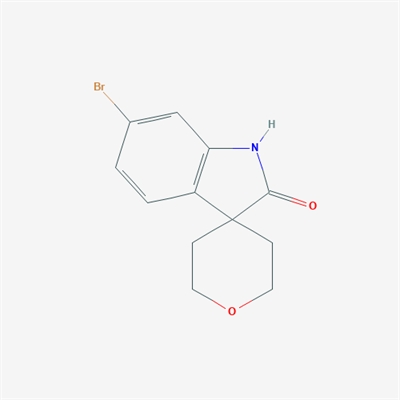 6-Bromo-2',3',5',6'-tetrahydrospiro[indoline-3,4'-pyran]-2-one