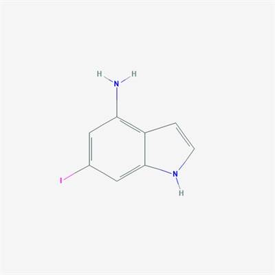 6-Iodo-1H-indol-4-amine