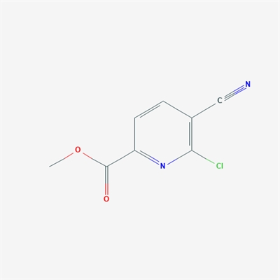 Methyl 6-chloro-5-cyanopicolinate