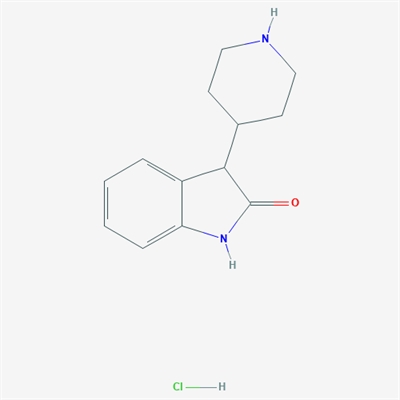 3-(Piperidin-4-yl)indolin-2-one hydrochloride