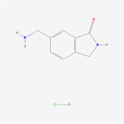 6-(Aminomethyl)isoindolin-1-one hydrochloride