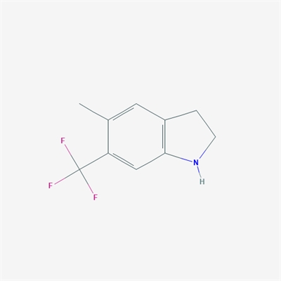 5-Methyl-6-(trifluoromethyl)indoline