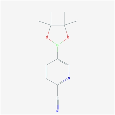 5-(4,4,5,5-Tetramethyl-1,3,2-dioxaborolan-2-yl)picolinonitrile