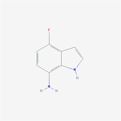 4-Fluoro-1H-indol-7-amine