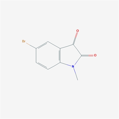 5-Bromo-1-methylindoline-2,3-dione