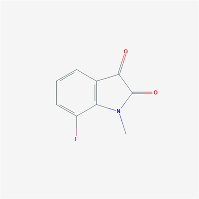 7-Fluoro-1-methylindoline-2,3-dione