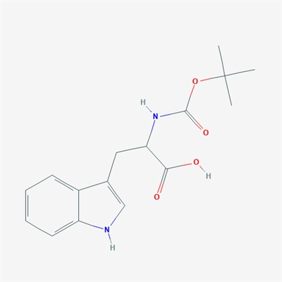 2-((tert-Butoxycarbonyl)amino)-3-(1H-indol-3-yl)propanoic acid