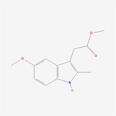 Methyl 2-(5-methoxy-2-methyl-1H-indol-3-yl)acetate