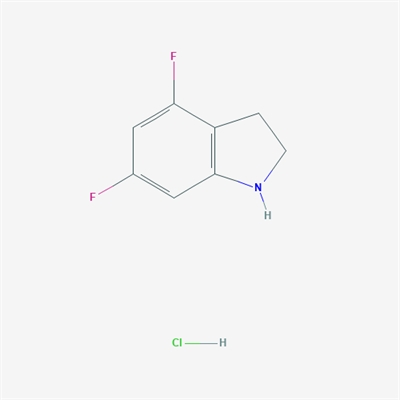 4,6-Difluoroindoline hydrochloride