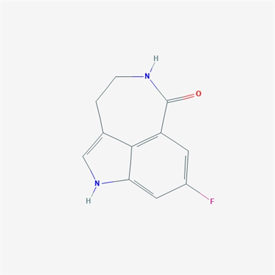 8-Fluoro-4,5-dihydro-1H-azepino[5,4,3-cd]indol-6(3H)-one