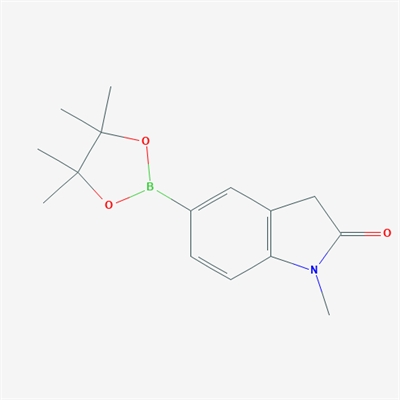 1-Methyl-5-(4,4,5,5-tetramethyl-1,3,2-dioxaborolan-2-yl)indolin-2-one