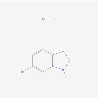 6-Bromoindoline hydrochloride