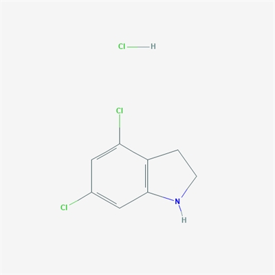 4,6-Dichloroindoline hydrochloride