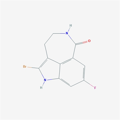 2-Bromo-8-fluoro-4,5-dihydro-1H-azepino[5,4,3-cd]indol-6(3H)-one