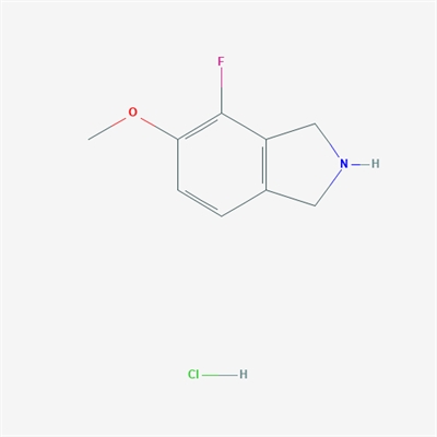 4-Fluoro-5-methoxyisoindoline hydrochloride