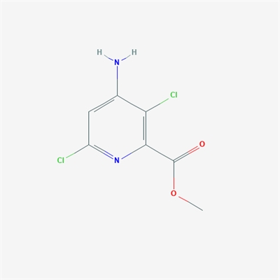 Methyl 4-amino-3,6-dichloropicolinate