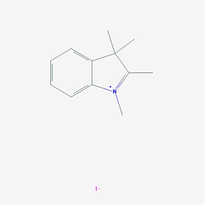 1,2,3,3-Tetramethyl-3H-indol-1-ium iodide