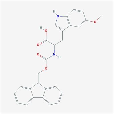 2-((((9H-Fluoren-9-yl)methoxy)carbonyl)amino)-3-(5-methoxy-1H-indol-3-yl)propanoic acid