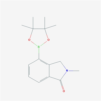 2-Methyl-4-(4,4,5,5-tetramethyl-1,3,2-dioxaborolan-2-yl)isoindolin-1-one