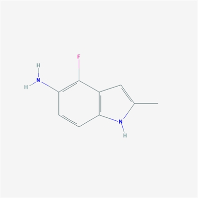 4-Fluoro-2-methyl-1H-indol-5-amine