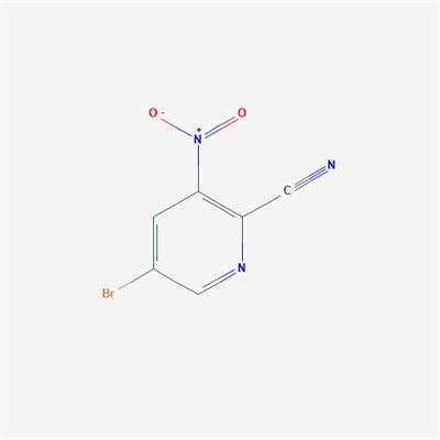 5-Bromo-3-nitropicolinonitrile