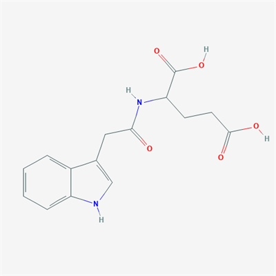 2-(2-(1H-Indol-3-yl)acetamido)pentanedioic acid