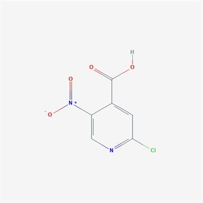 2-Chloro-5-nitroisonicotinic acid