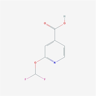 2-(Difluoromethoxy)isonicotinic acid