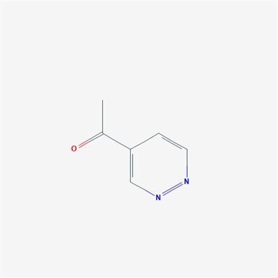 1-(Pyridazin-4-yl)ethanone