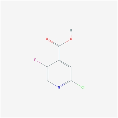 2-Chloro-5-fluoroisonicotinic acid